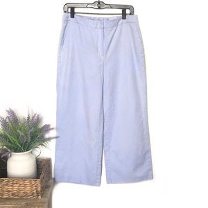 Brooks Brothers Women’s Crop Linen and Cotton Pants. Only worn once.